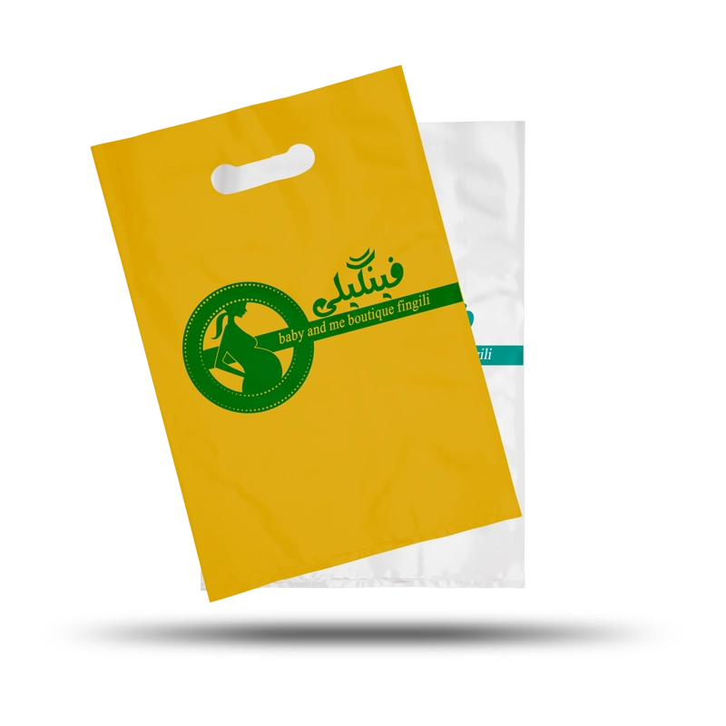 نایلکس تبلیغاتی فروشگاه سیسمونی فینگیلی