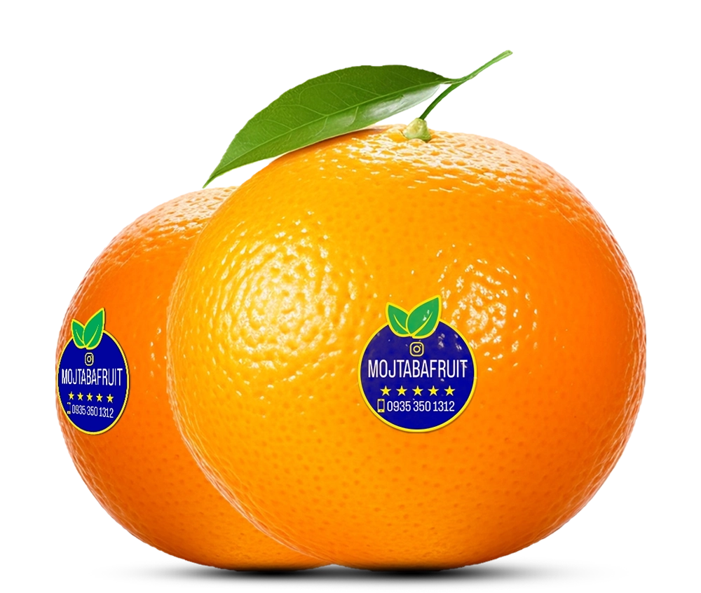 لیبل میوه "مجتبی فروت"